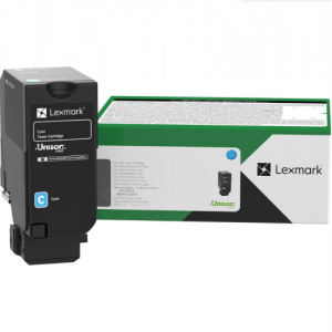 Lexmark 71C2XC0 Toner Cartridge, Cyan