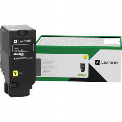 Lexmark 71C2XY0 Toner Cartridge, Yellow
