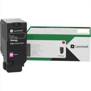 Lexmark 71C2XM0 Toner Cartridge, Magenta