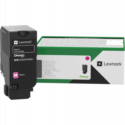 Lexmark 71C2XM0 Toner Cartridge, Magenta