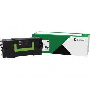 Lexmark 58D2X00 Toner Cartridge, Black