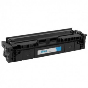 Совместимый тонер Canon 054H (3027C002) Cyan 2.300 lk