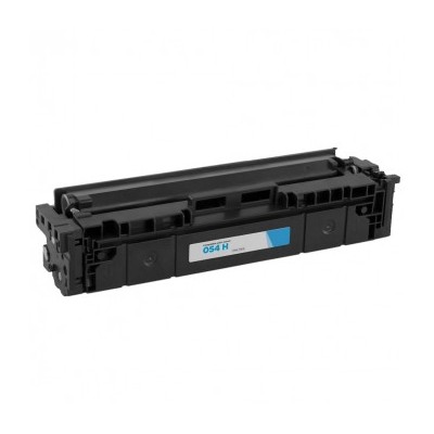 Совместимый тонер Canon 054H (3027C002) Cyan 2.300 lk