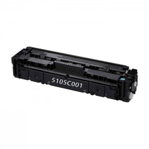 Совместимый тонер Canon 067H (5105C002) Cyan 2,350 lk
