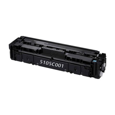 Совместимый тонер Canon 067H (5105C002) Cyan 2,350 lk