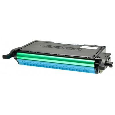 Совместимый тонер Dell 2145CN / 593-10369 Cyan 5.000 lk