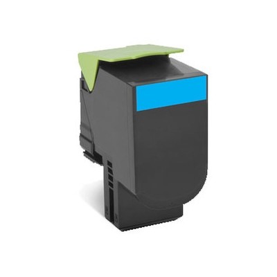 Совместимый тонер Lexmark 802HC Cyan 3000 lk