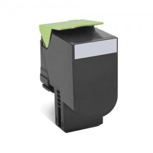 Analoog tooner Lexmark 802HK Black 4000 lk