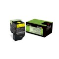 Analoog tooner Lexmark 802HY Yellow 3000 lk