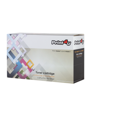 Analoog tooner Print4U OKI B412/ B432/ B472 (45807106), Black 7000 lk