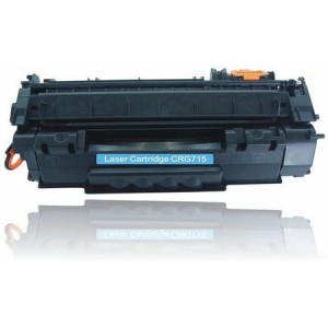 Analoog tooner Canon CRG 715 / 715 Black 3000 lk