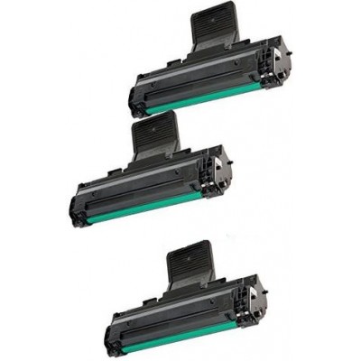 Analoog tooner Samsung ML-1640 (D1082S) 3-Pack