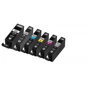 Analoog tintide komplekt Canon PGI-525 (PGBK) / CLI-526 (C/M/Y/BK/GY)