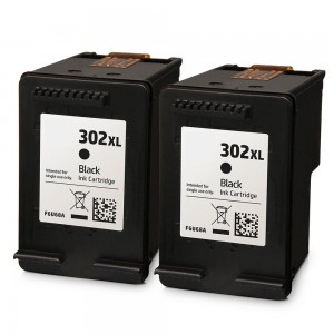 Совместимый комплект картриджей HP 302XL / F6U68AE