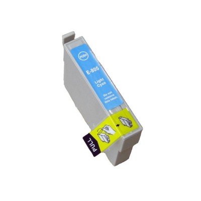 Analoog tint T0805 for Epson Light Cyan 500 lk