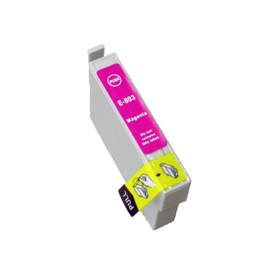 Analoog tint T0803 for Epson Magenta 500 lk