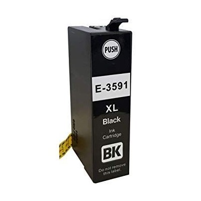 Analoog tint Epson 35XL / T3591 Black 2.600 lk (41.2ml)