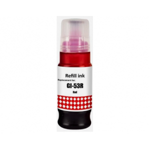 Analoog tint Canon GI-53 (4717C001) Red 3.800 lk
