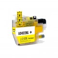 Совместимый картридж Brother LC422XL / LC422XLY