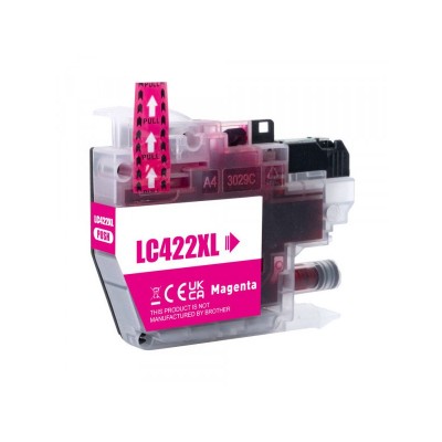 Analoog tint Brother LC422XL (LC422XLM) Magenta