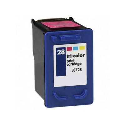 Analoog tindikassett HP 28 (C8728) color 190 lk