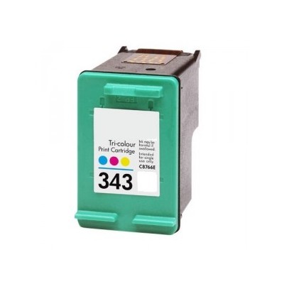 Analoog tindikassett HP 343 (C8766 ) color 330 lk