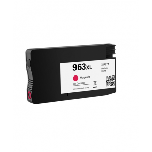 Совместимый картридж HP 963XL (3JA28AE), пурпурный, 1600 стр.