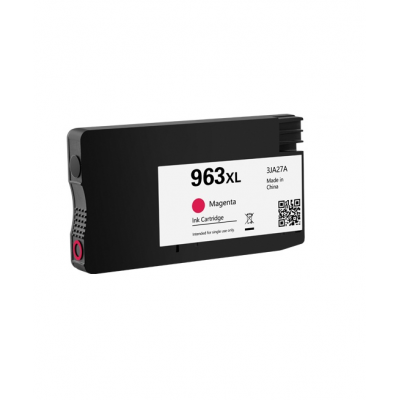 Совместимый картридж HP 963XL (3JA28AE), пурпурный, 1600 стр.