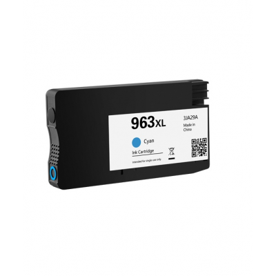 Analoog tint HP 963XL (3JA27AE) Cyan 1.600 lk