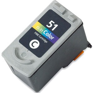 Analoog tint Canon CL-51 TriColor 545 lk