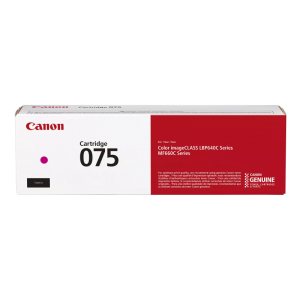 Canon CRG 075 M (6363C002) Toner Cartridge, Magenta