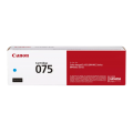 Canon CRG 075 C (6364C002) Toner Cartridge, Cyan