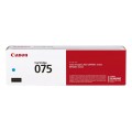 Canon CRG 075 C (6364C002) Toner Cartridge, Cyan