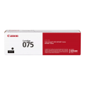 Canon CRG 075 BK (6365C002) Toner Cartridge, Black
