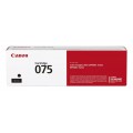 Canon CRG 075 BK (6365C002) Toner Cartridge, Black