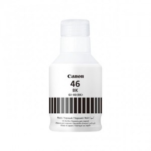 Canon GI-46BK (4411C001) Ink Refill Bottle, Black