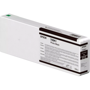 Epson T55K1 (C13T55K100) Ink Cartridge, Photo Black