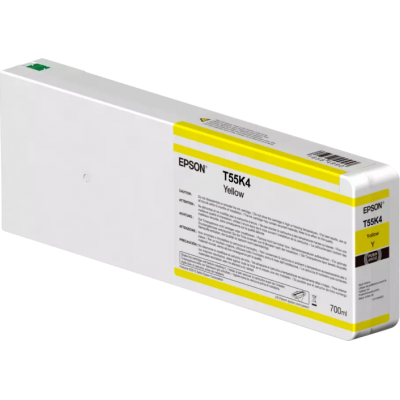 Epson T55K4 (C13T55K400) Ink Cartridge, Yellow