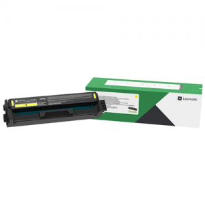 Lexmark 20N20Y0 Toner Cartridge, Yellow