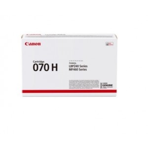 Canon CRG 070H (5640C002) Toner Cartridge, Black (SPEC)