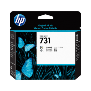 HP 731 (P2V27A) DesignJet Printhead, CMY, Grey, Matte black, Pho