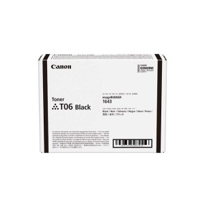 Canon T06 (3526C001) Toner Cartridge, Black