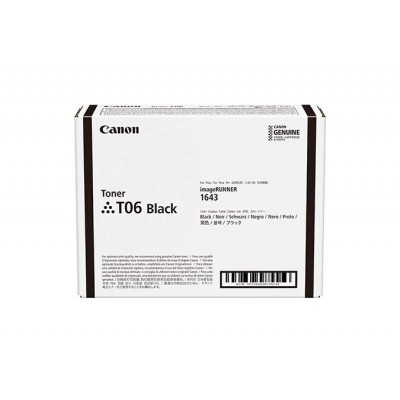 Canon T06 (3526C001) Toner Cartridge, Black