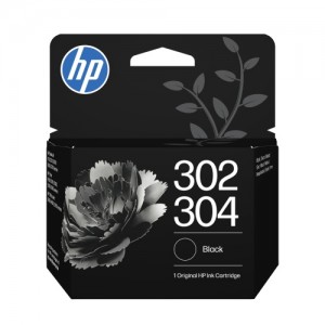 HP 302/304 (B7RT7AE) Ink Cartridge, Black