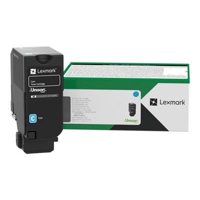 Lexmark 71C2HC0 Toner Cartridge, Cyan