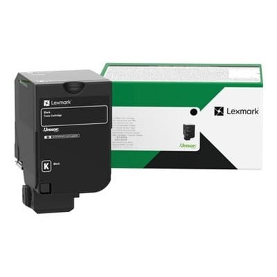 Lexmark 71C2HK0 Toner Cartridge, Black