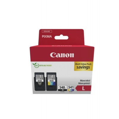 Canon PG540L/CL541XL (5224B013) Ink Cartridge Multipack, BK/CMY