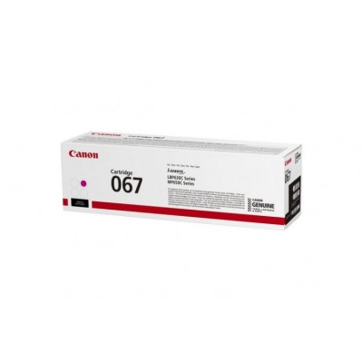 Canon 067 (5100C002) Toner Cartridge, Magenta (SPEC)