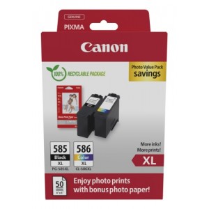 Canon PG-585XL/CL-586XL (6204C005) Photo value pack Ink Cartridg