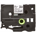 Brother TZe-161 (TZe161) Laminated Labelling Tape Black on Clear